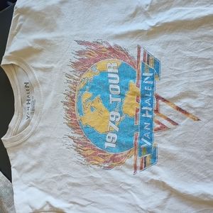 Van Halen Tshirt SZ:LG